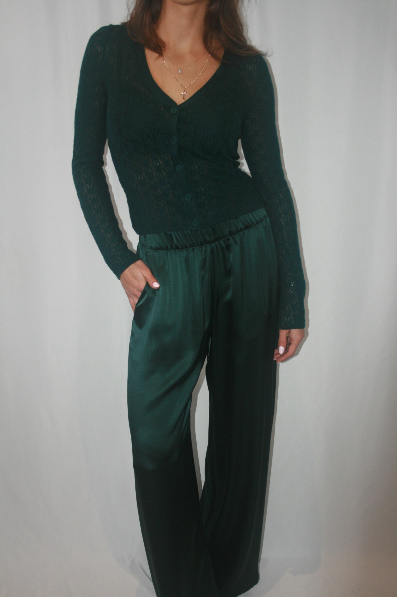 Vinni Knit Cardigan - Sacramento