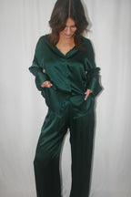 Benton Slouchy Long Sleeve Button Down - Sacramento