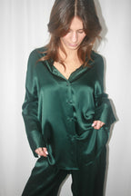 Benton Slouchy Long Sleeve Button Down - Sacramento