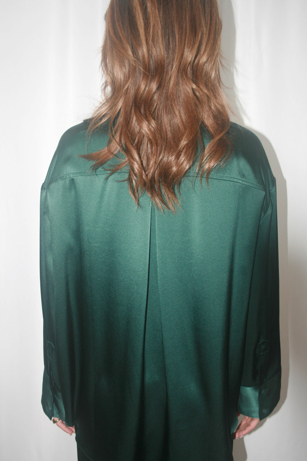 Benton Slouchy Long Sleeve Button Down - Sacramento