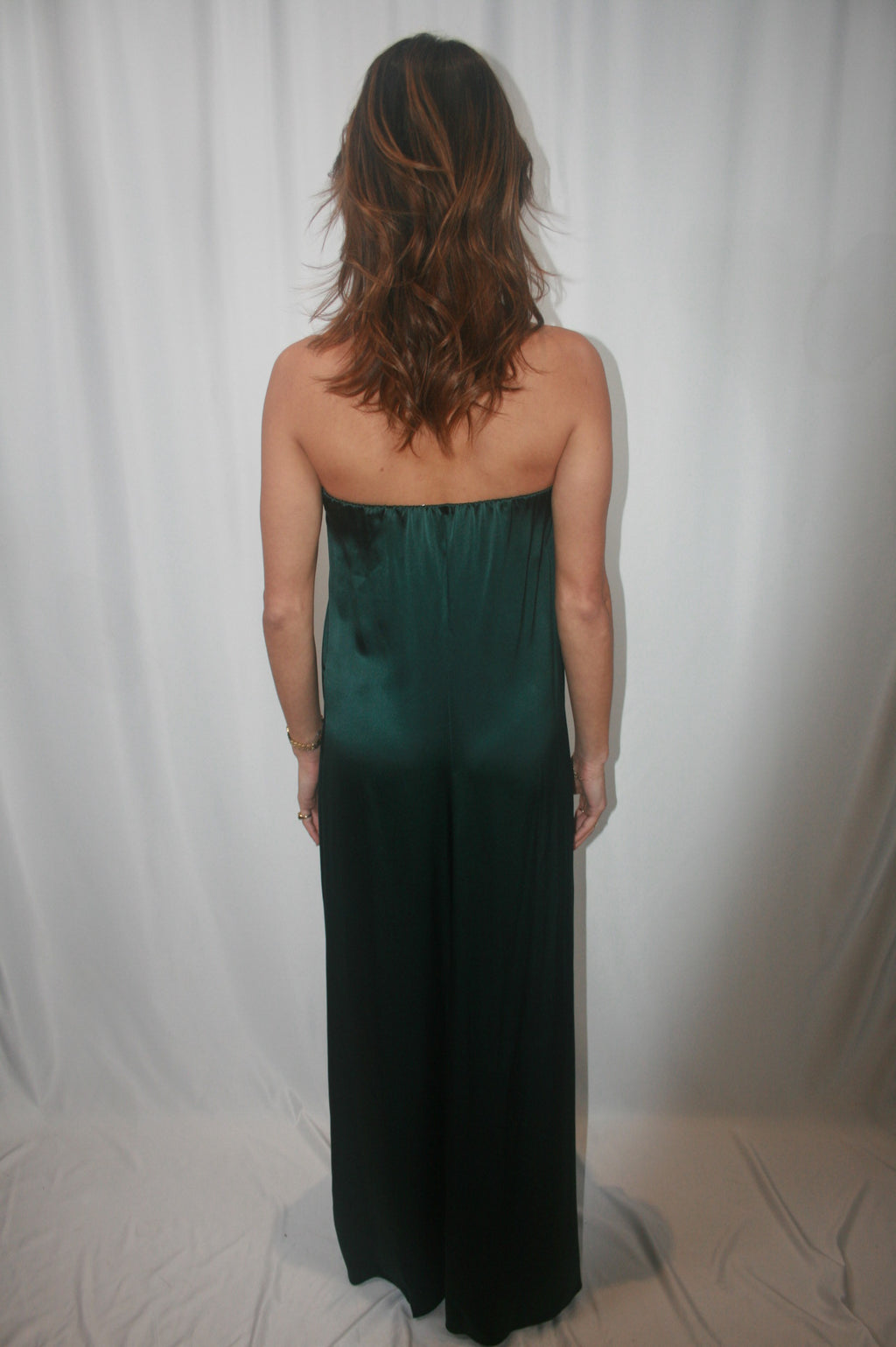 Arden Strapless Dress - Sacramento