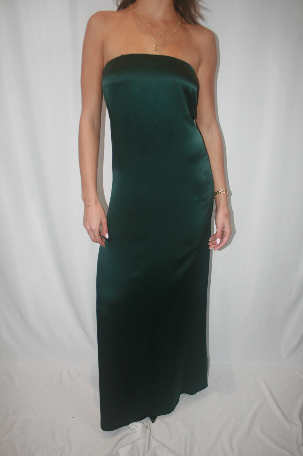 Arden Strapless Dress - Sacramento