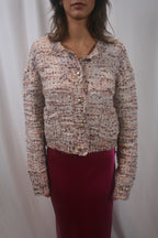 Helena Cropped Double Pocket Cardigan