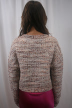 Helena Cropped Double Pocket Cardigan