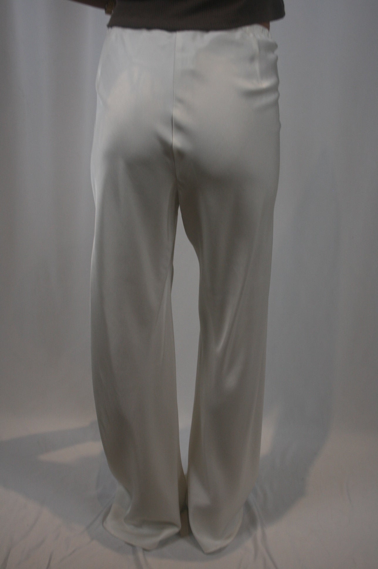 Rio Bias Cut Pant - Gardenia
