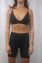 Bare Bra Top - Black