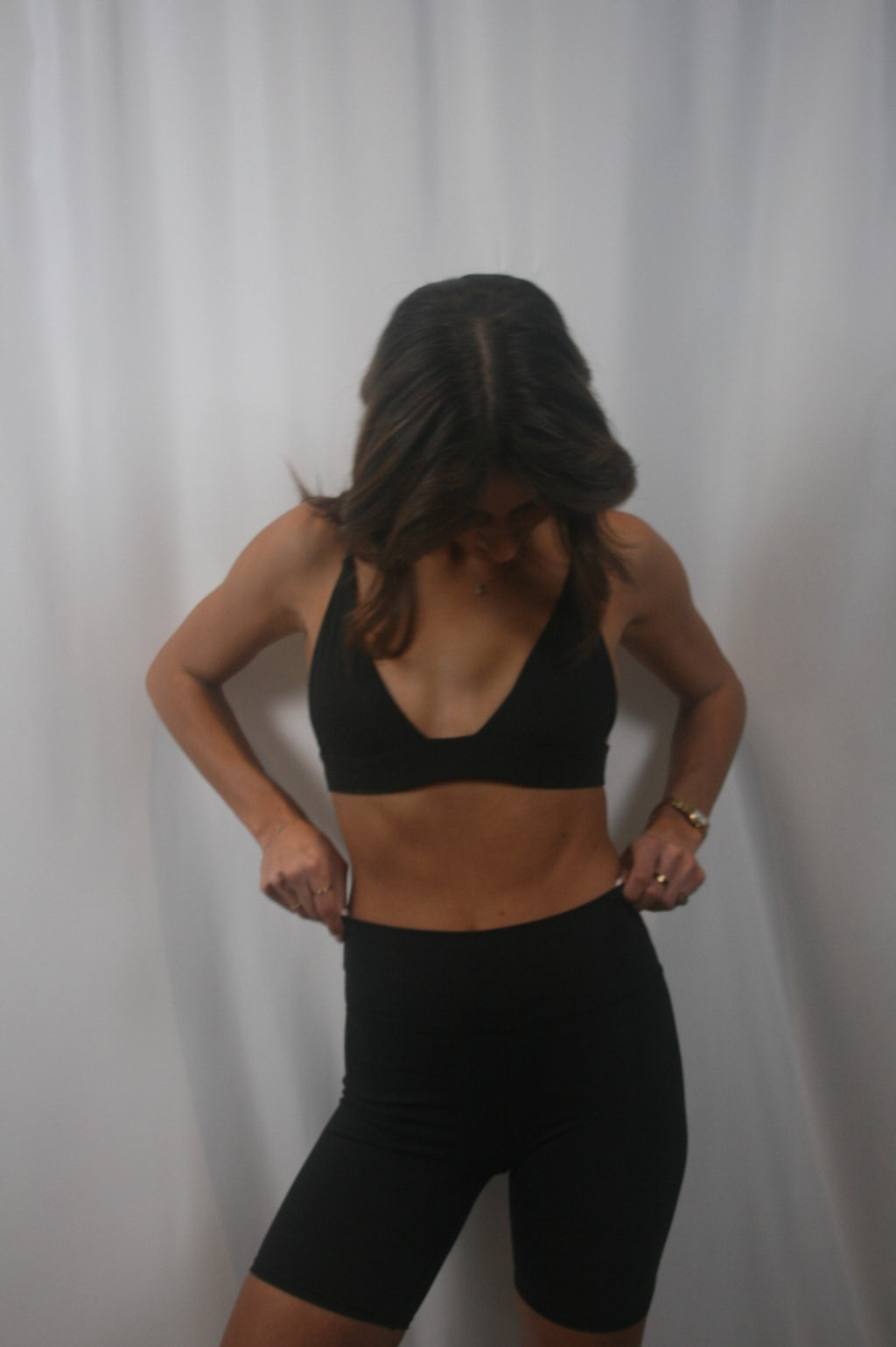Bare Bra Top - Black