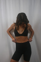 Bare Bra Top - Black