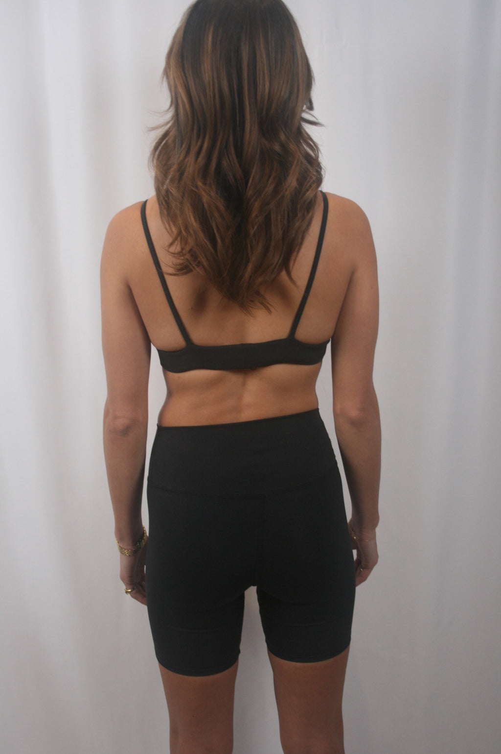 Bare Bra Top - Black