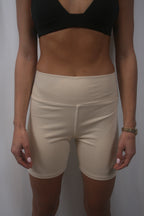 Montecito Biker Short - Eggshell