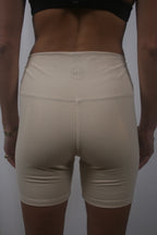 Montecito Biker Short - Eggshell