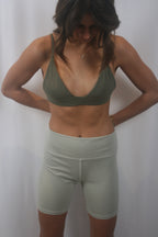 Bare Bra Top - Olive