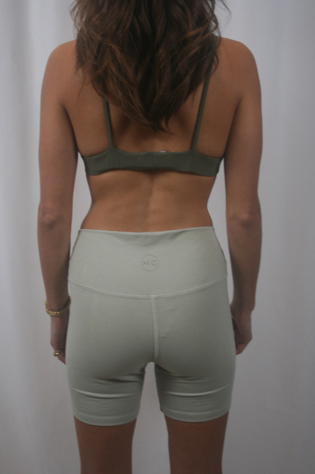 Bare Bra Top - Olive