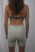 Bare Bra Top - Olive