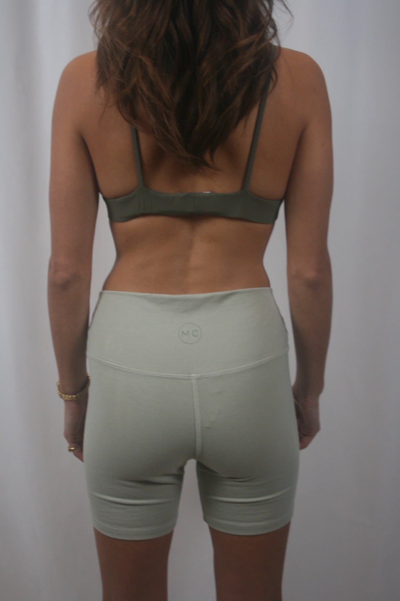 Bare Bra Top - Olive