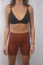 Montecito Biker Short - Cinnamon