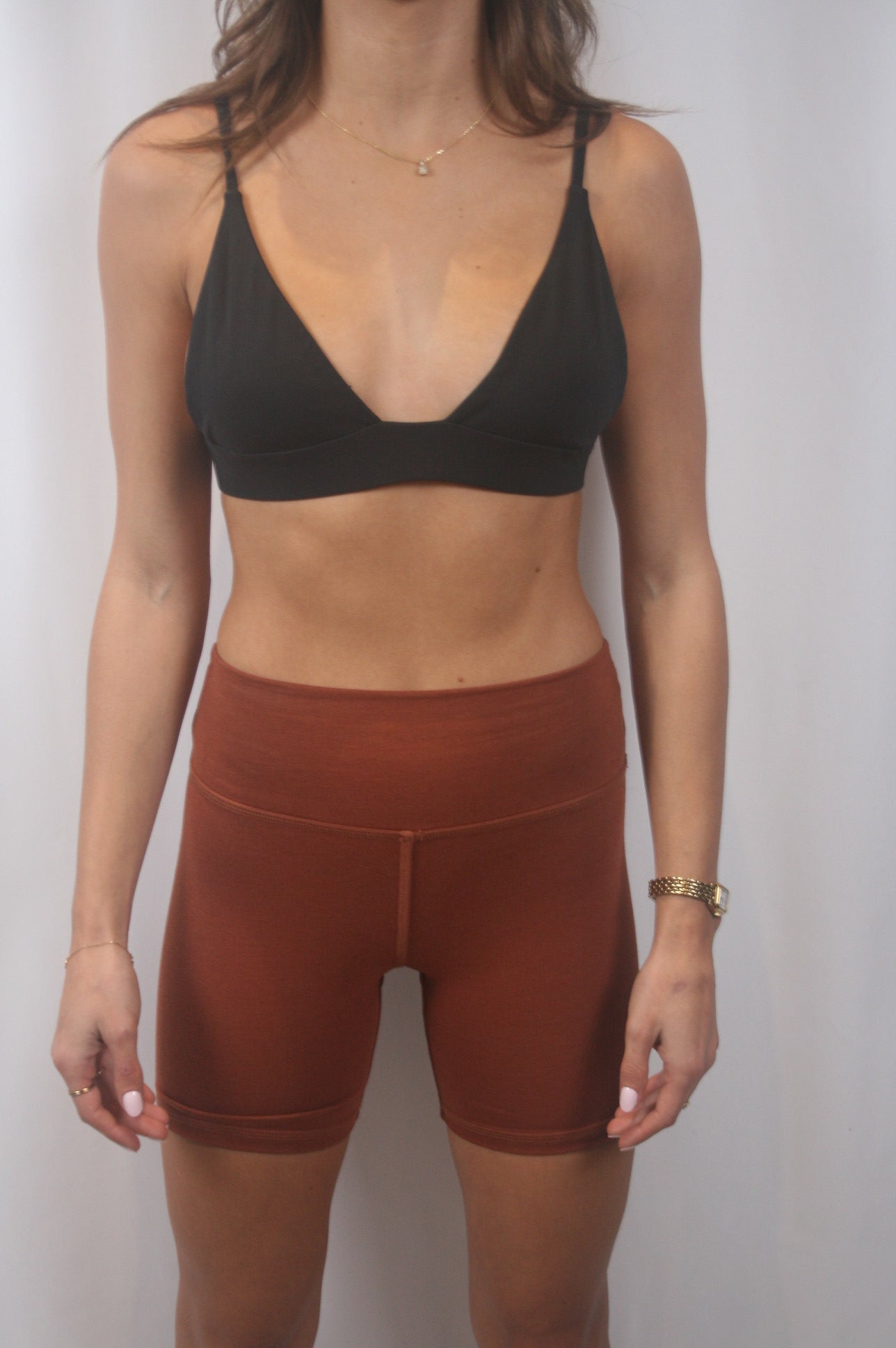 Montecito Biker Short - Cinnamon