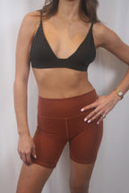 Montecito Biker Short - Cinnamon