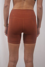 Montecito Biker Short - Cinnamon
