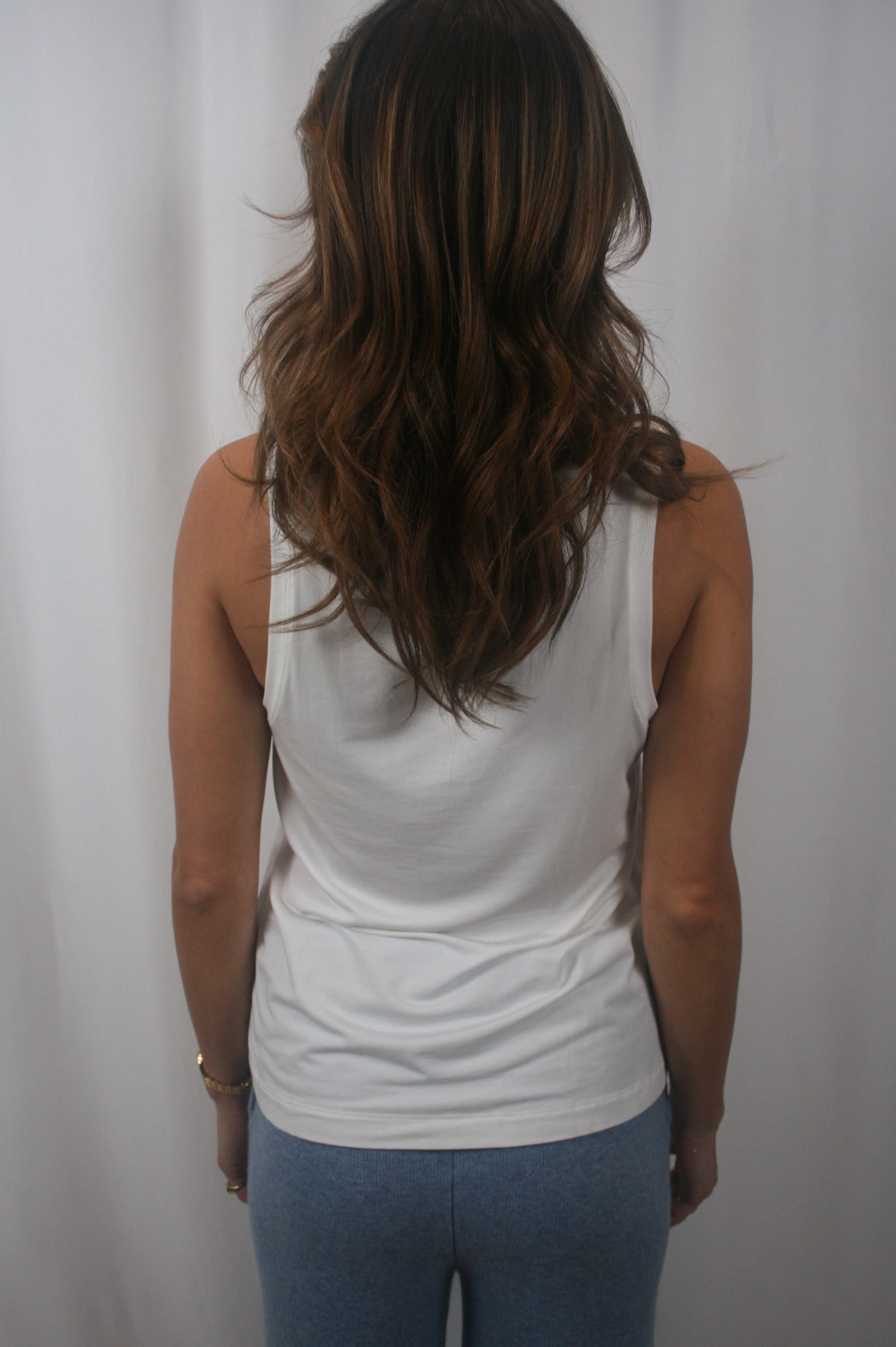 Gisele Separates Tank - Ivory