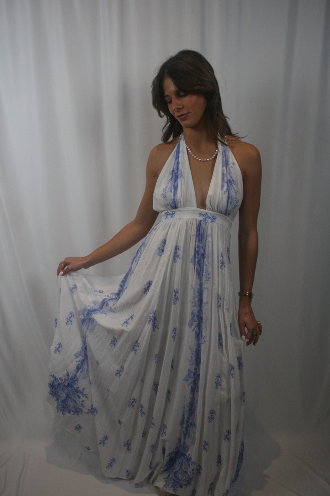 Lilah Dress Montecito Collective Lilah Dress Montecito Collective