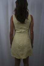 Bardot Shift Dress - Yellow
