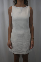 Bardot Shift Dress - White