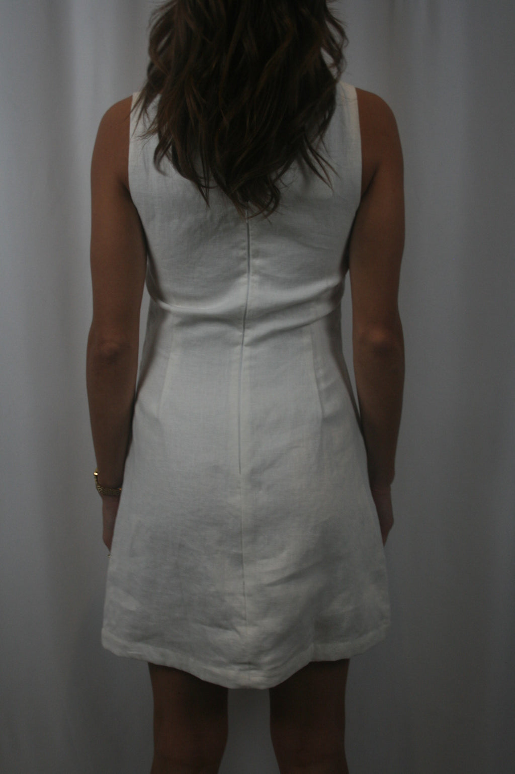 Bardot Shift Dress - White