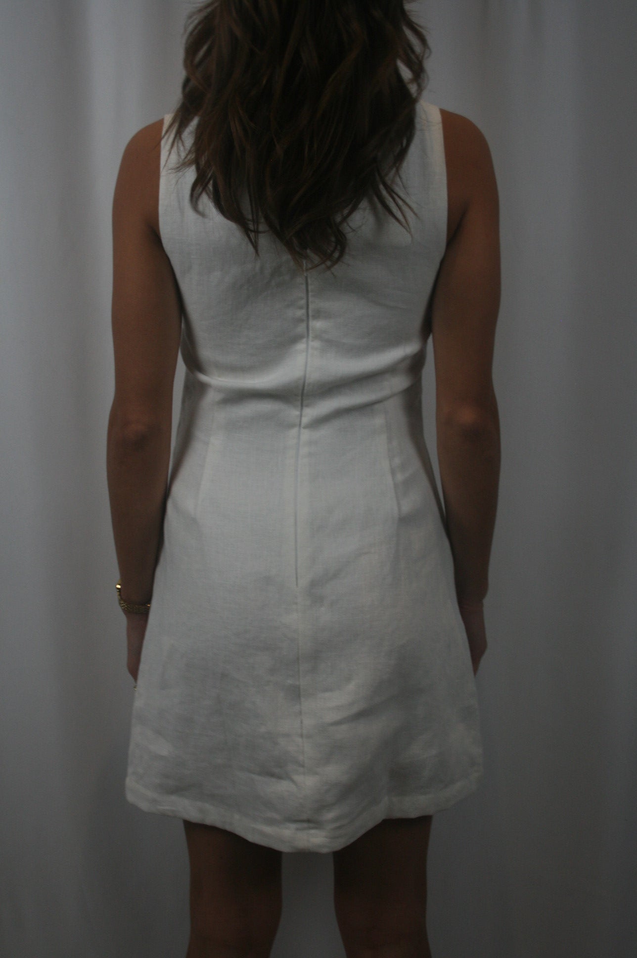 Bardot Shift Dress - White