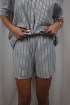 Brynn Short - Dusty Periwinkle