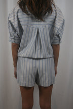 Brynn Short - Dusty Periwinkle