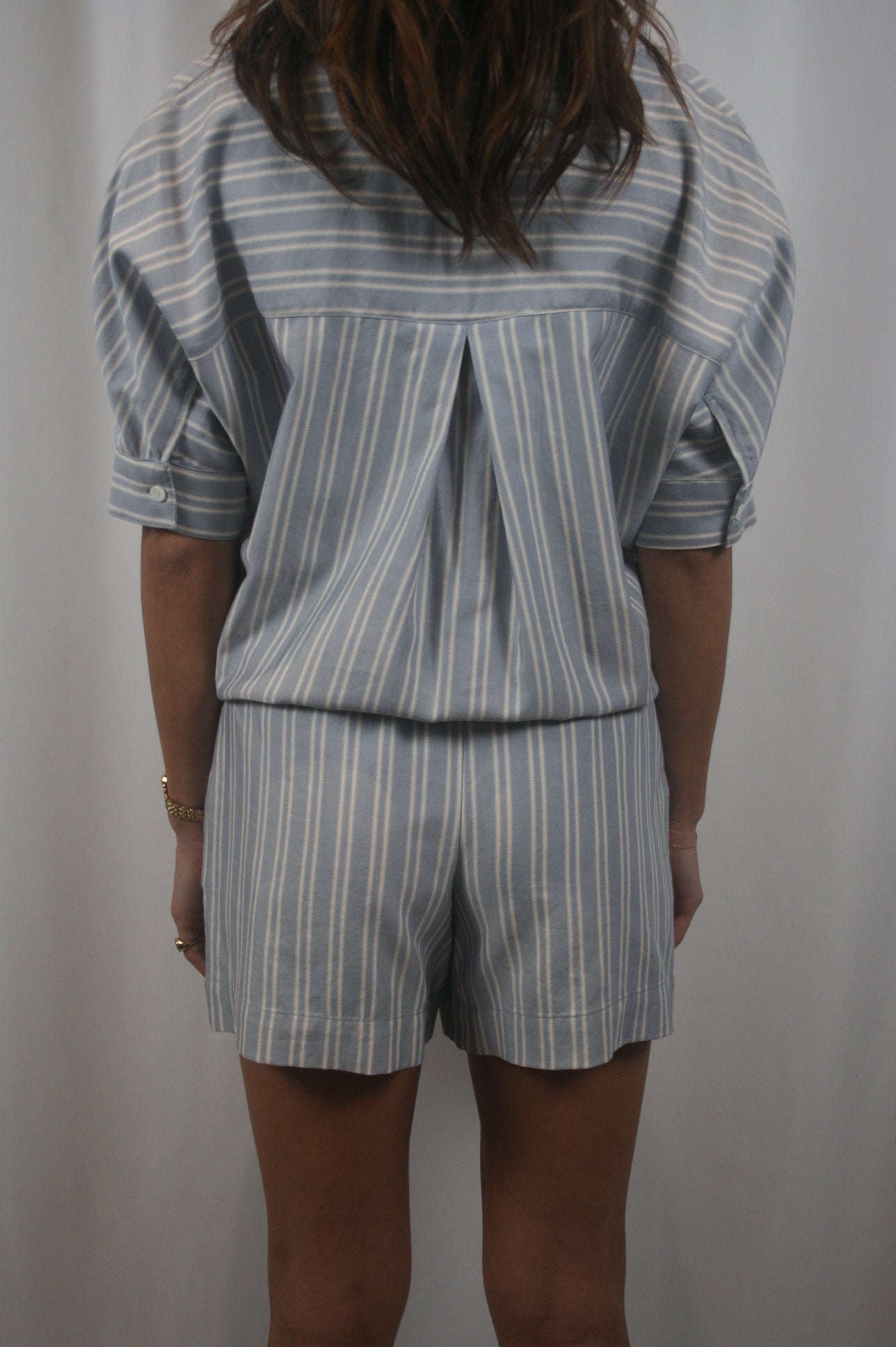 Brynn Short - Dusty Periwinkle