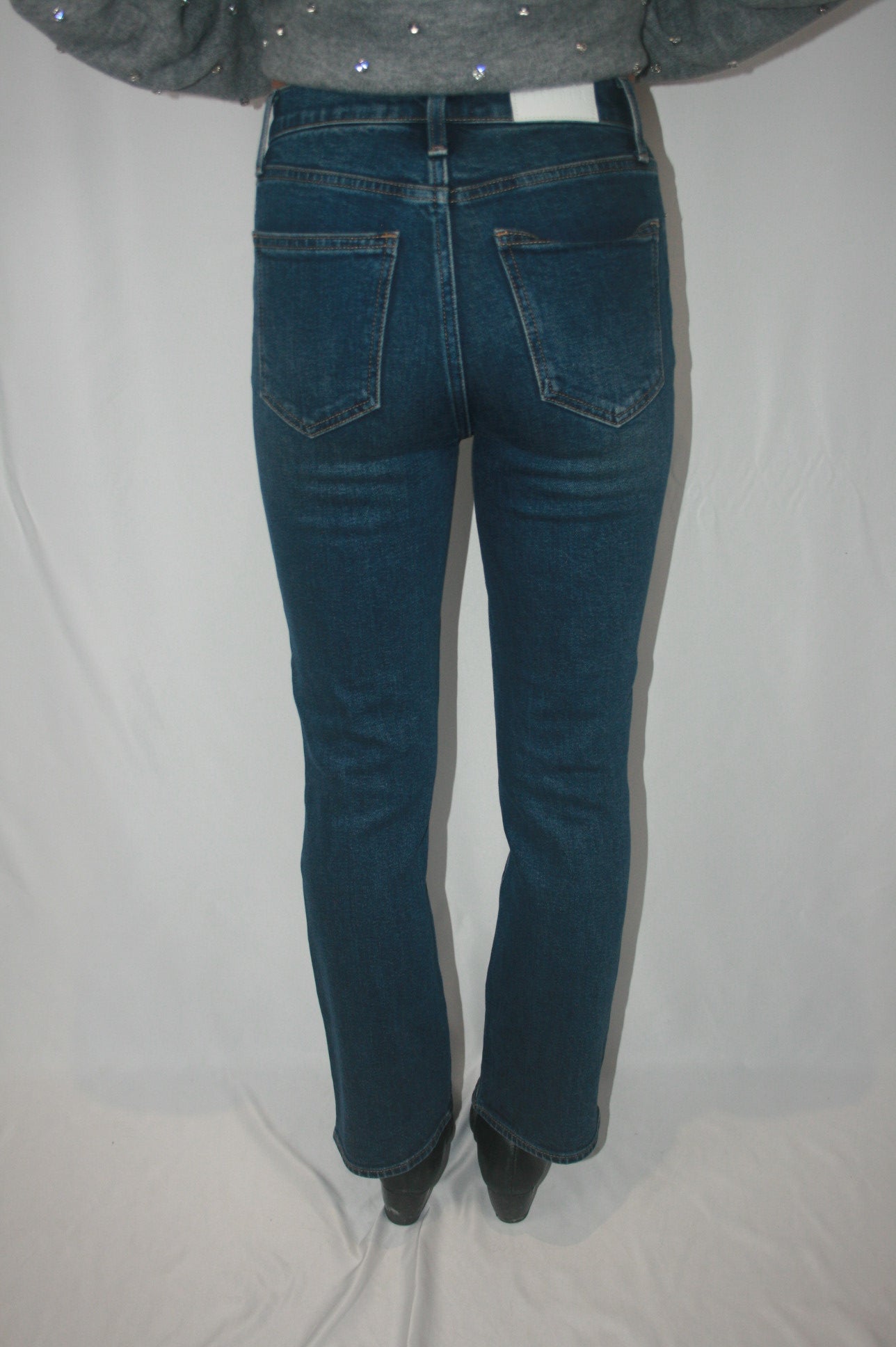 Lennon High Rise Crop Boot Pant - Broadway