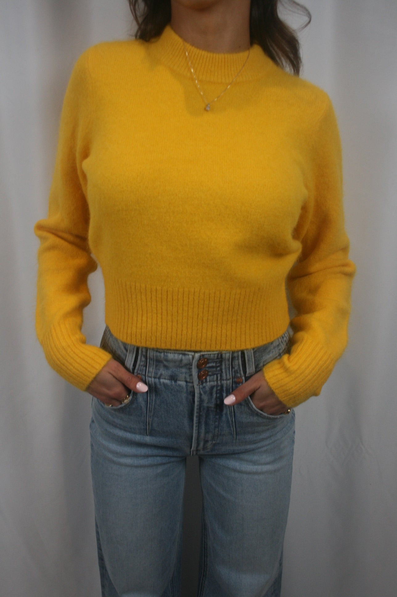 Sara Sweater - Citron
