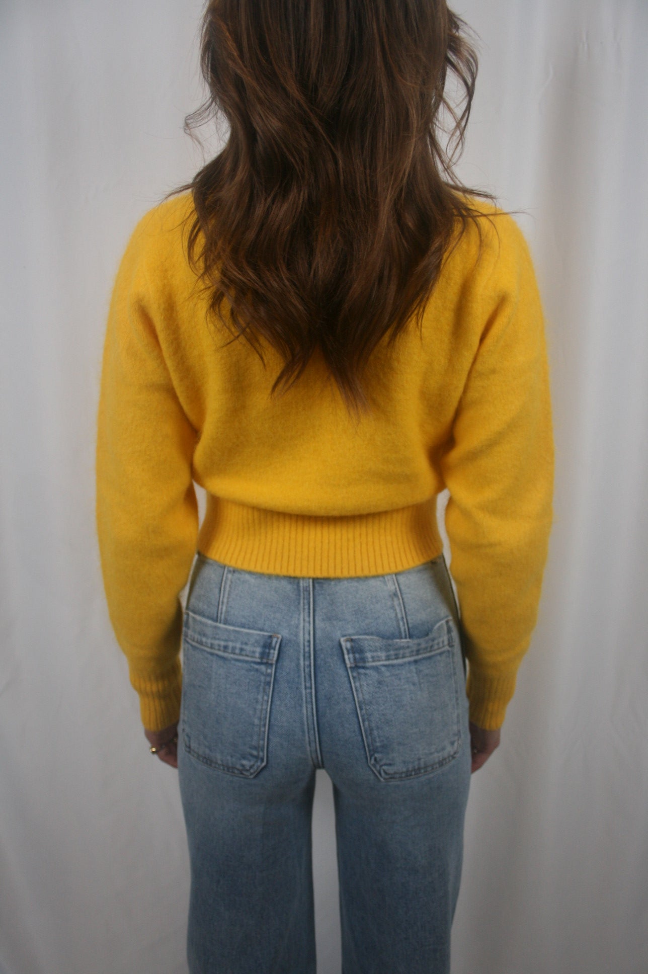 Sara Sweater - Citron