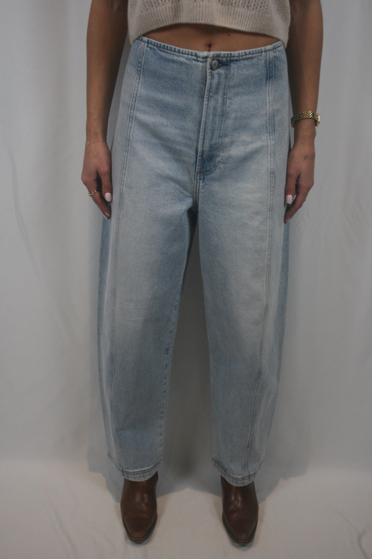 Blair High Rise Barrel - Pristine