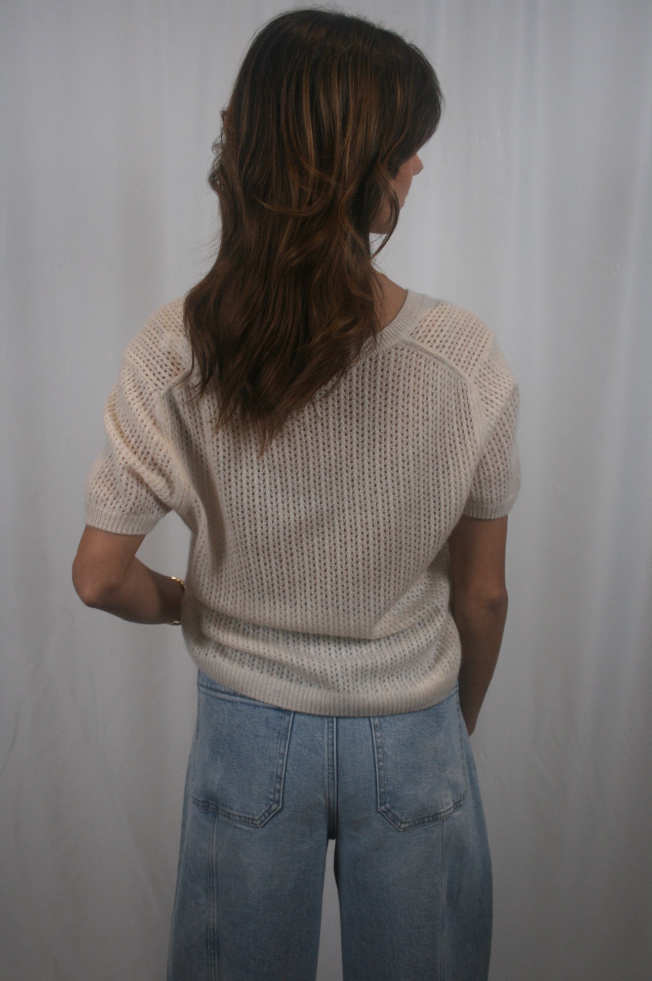 Blair High Rise Barrel - Pristine