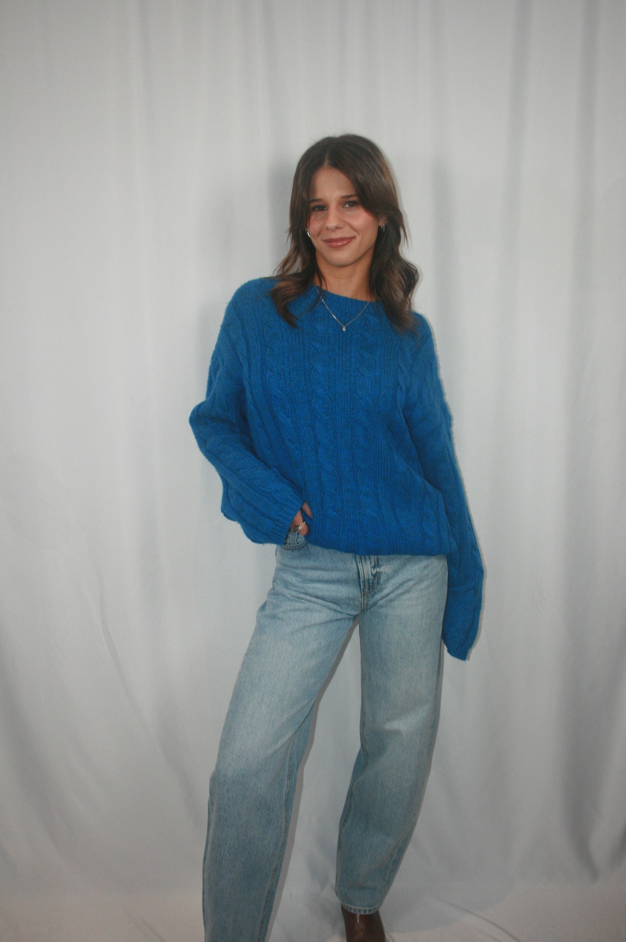 Wes High Rise Barrel Jean - Clever