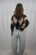 Wes High Rise Barrel Jean - Gaze