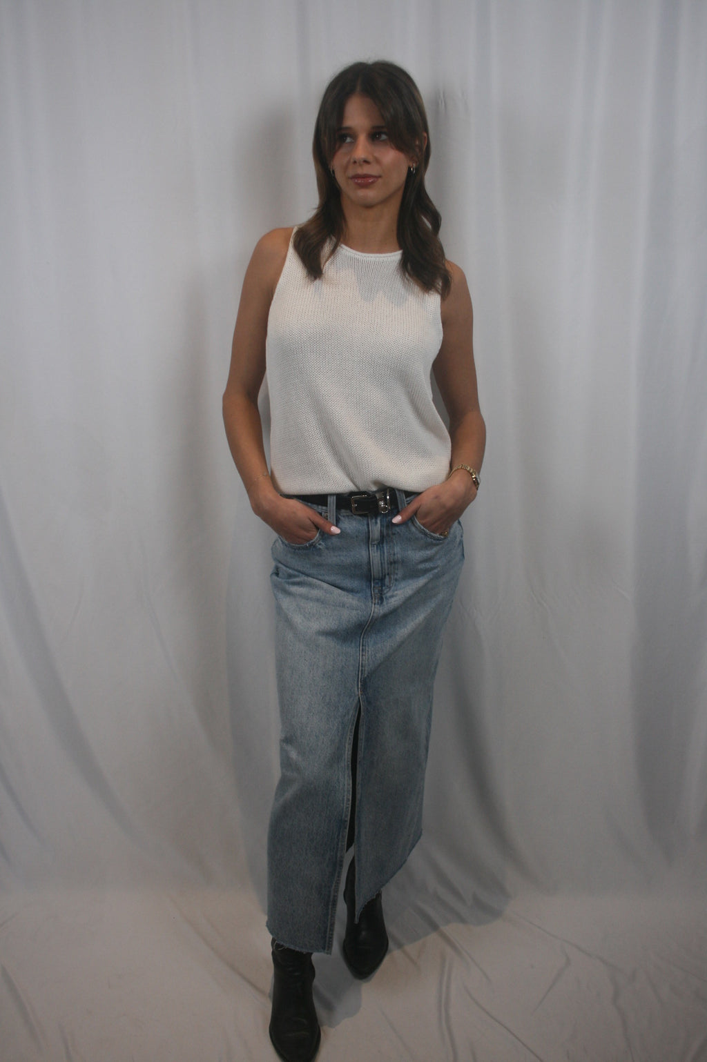 Alice Maxi Skirt - Brooklyn