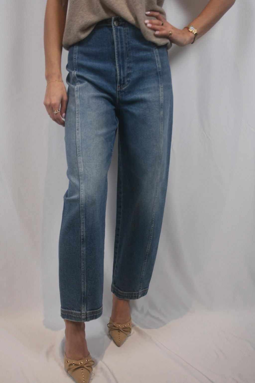 Blair High Rise Barrel - Soho