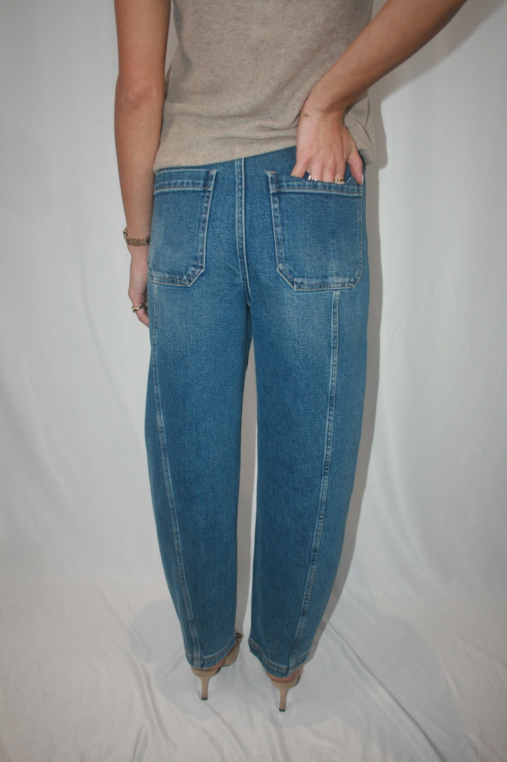 Blair High Rise Barrel - Soho