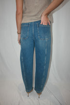 Blair High Rise Barrel - Soho