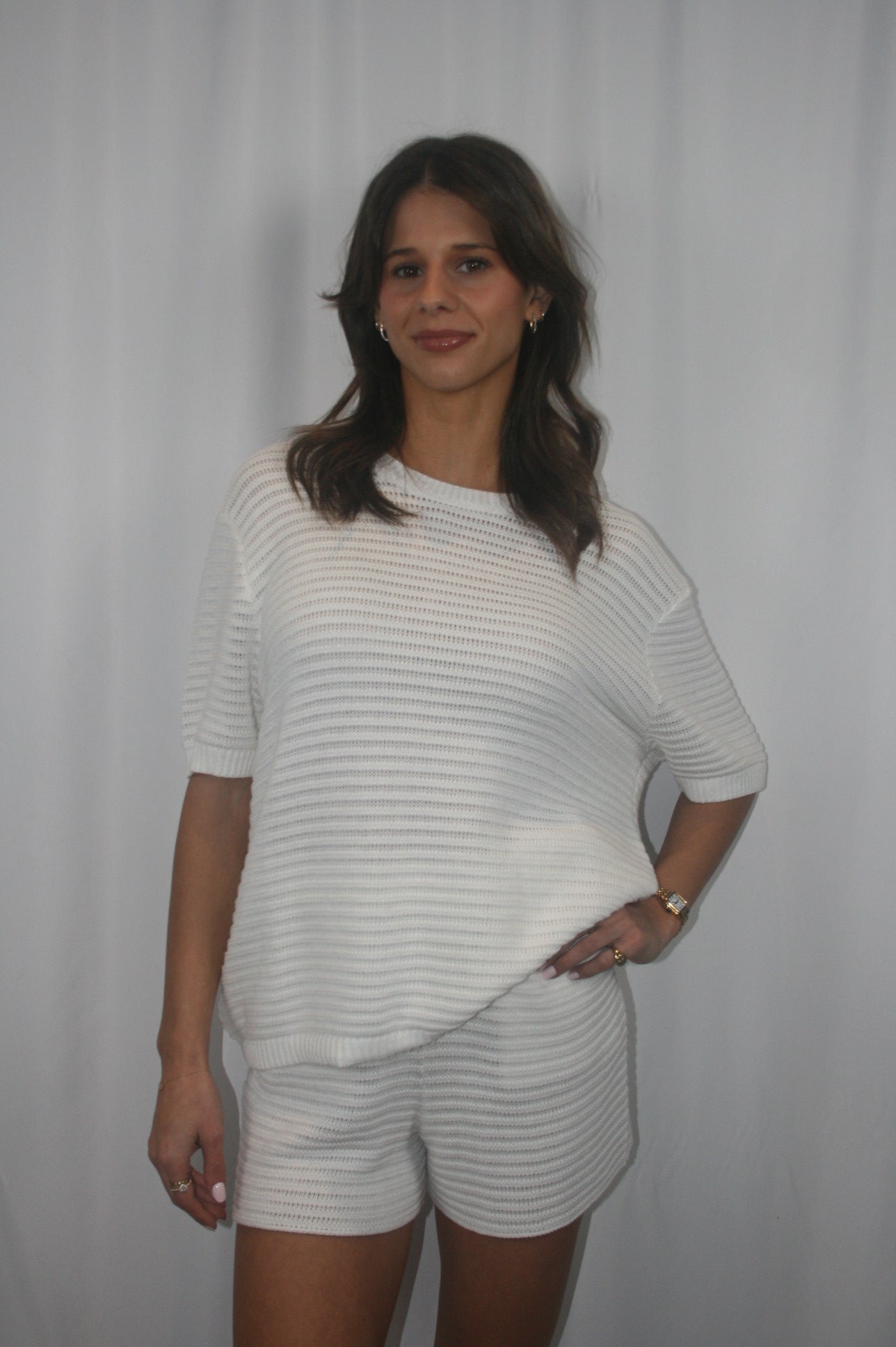 Andrea Short - White