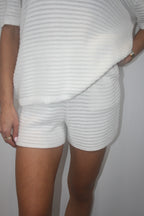 Andrea Short - White