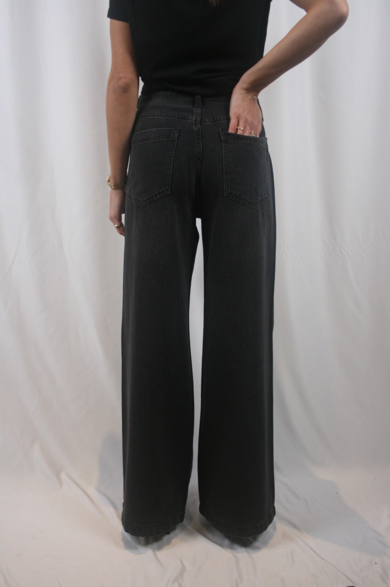 Jadyn Low Slung Palazzo - Zen