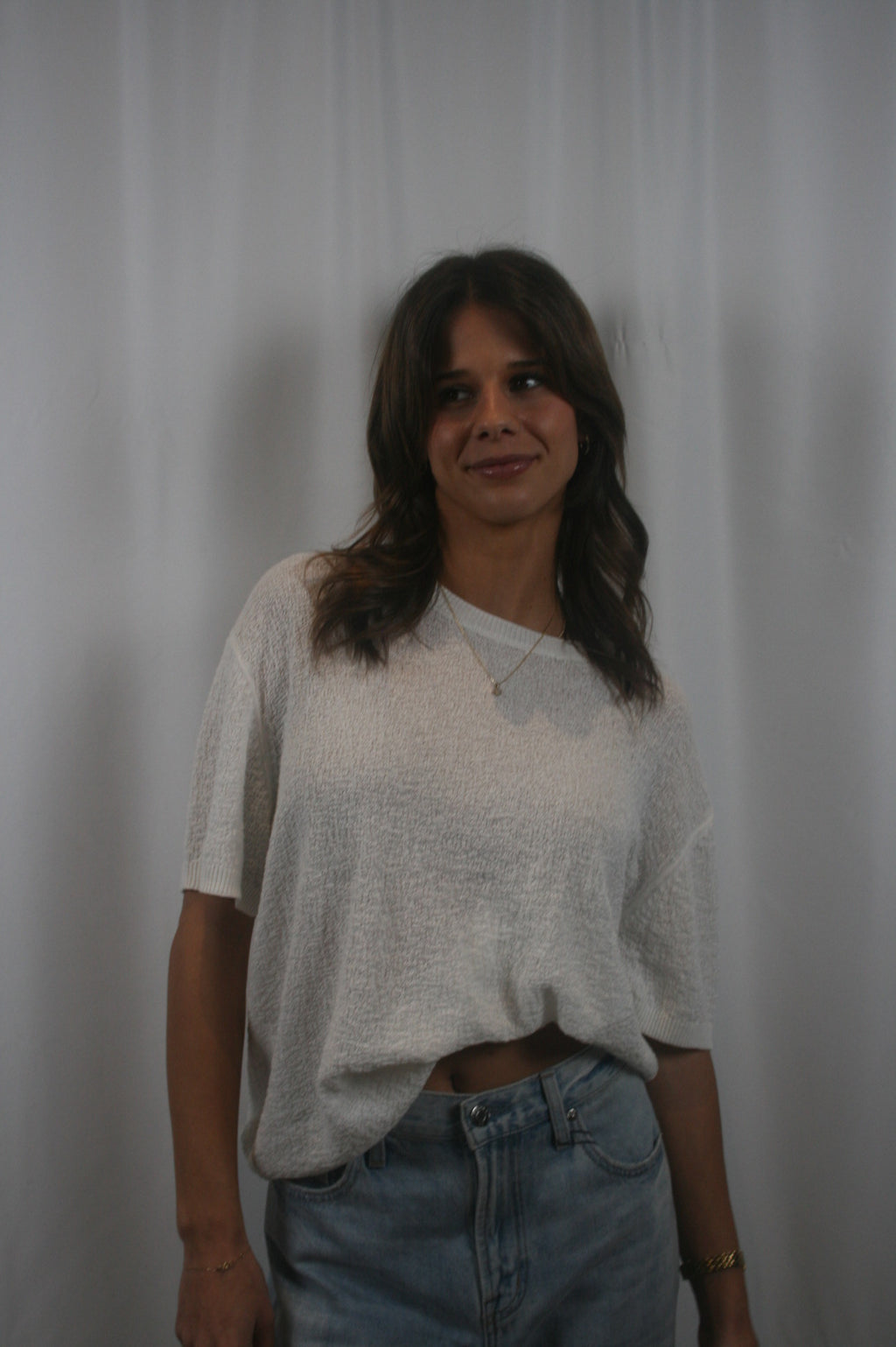 Octavia Tee - White