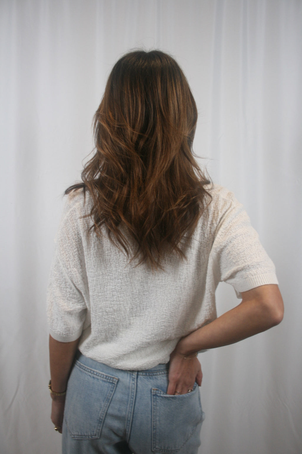 Octavia Tee - White