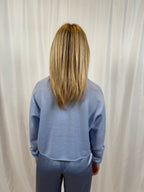Lance Cropped Pullover - Azureous