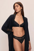 Lara Thong - Black
